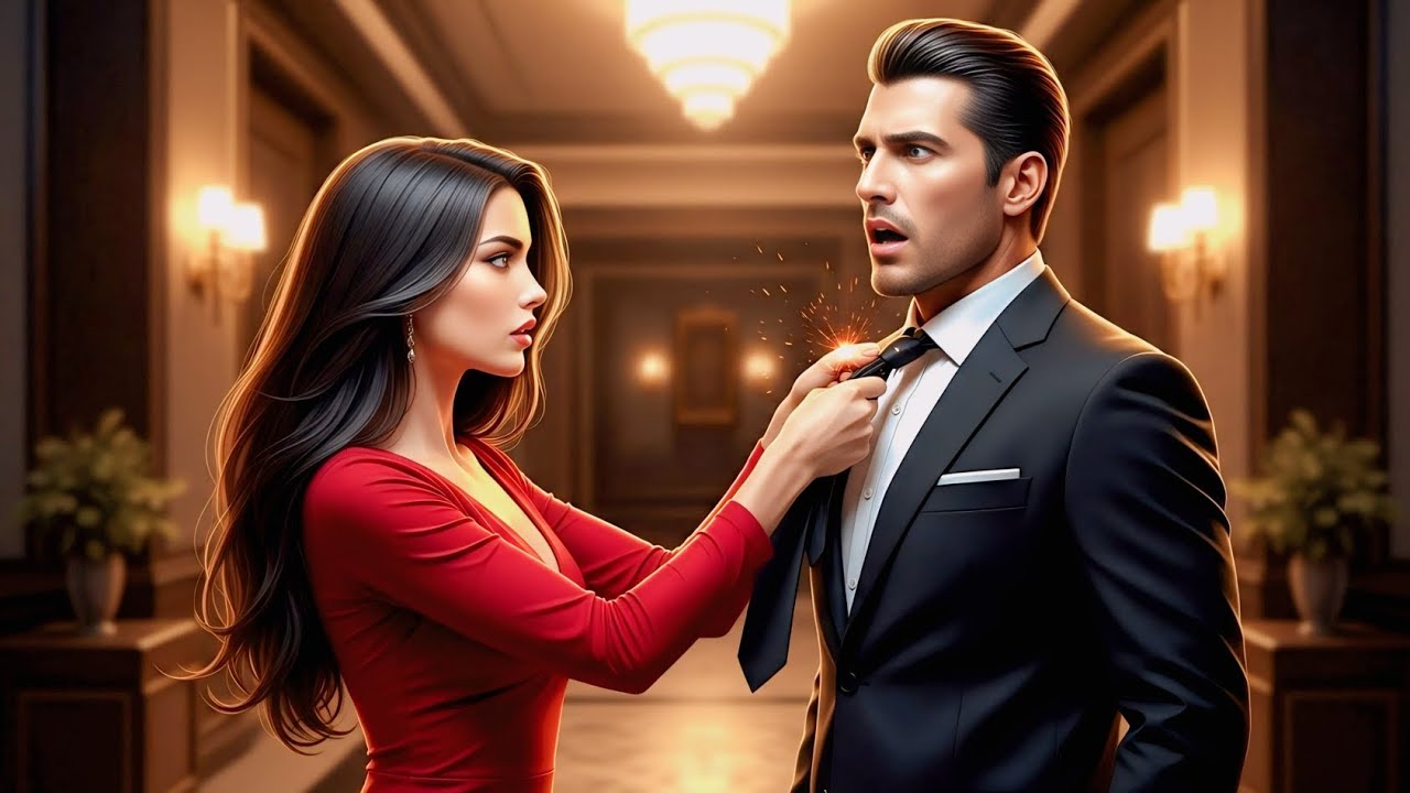 Она избегала всех, пока не вошёл МАФИОЗНЫЙ БОСС — а потом схватила его за галстук, словно знала его