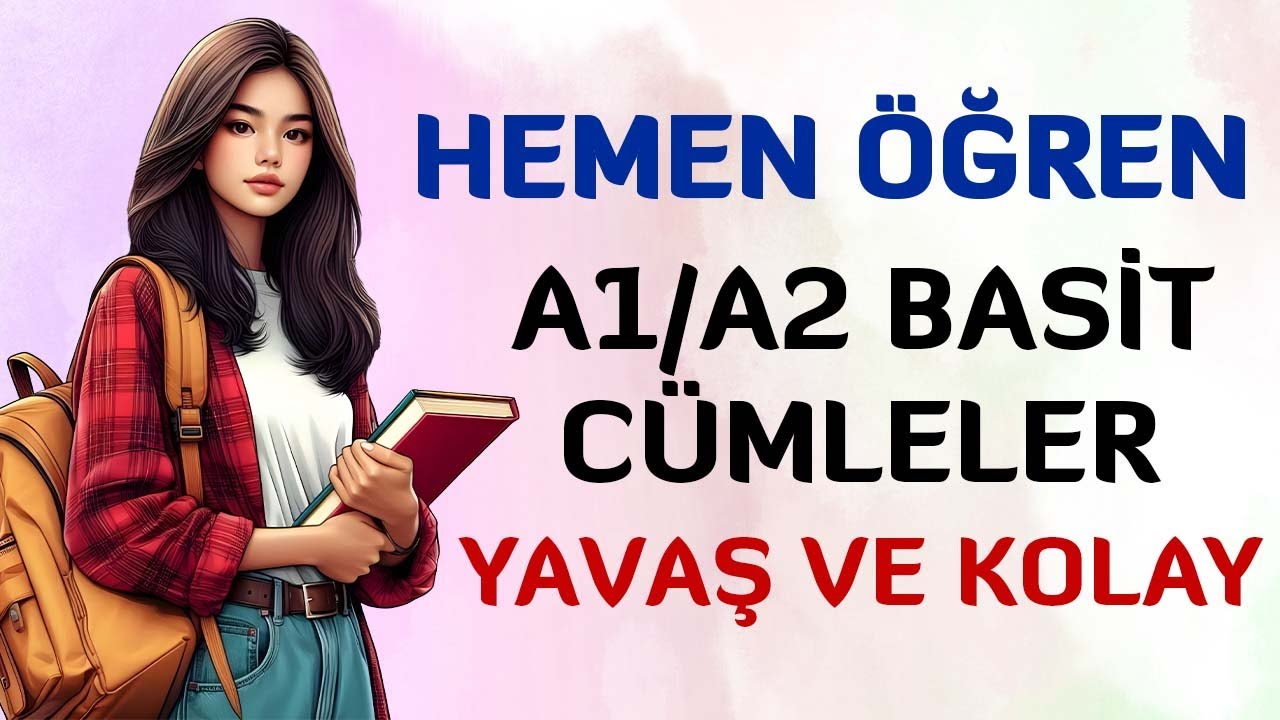 Yavaş Okuma - Fransızca 200 Kolay Cümle – Yavaş ve Anlaşılır Telaffuz - A1 ve A2