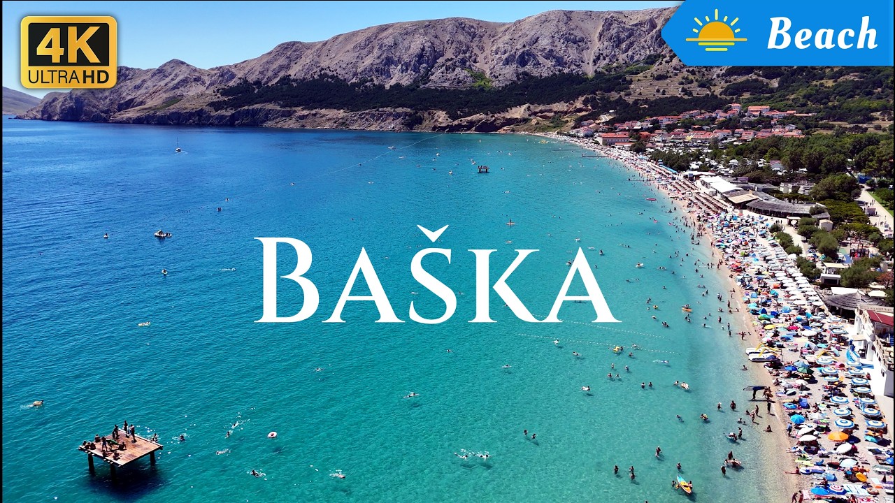 Adriatic Paradise: Baska & Vela Luka on the Island of Krk, Croatia
