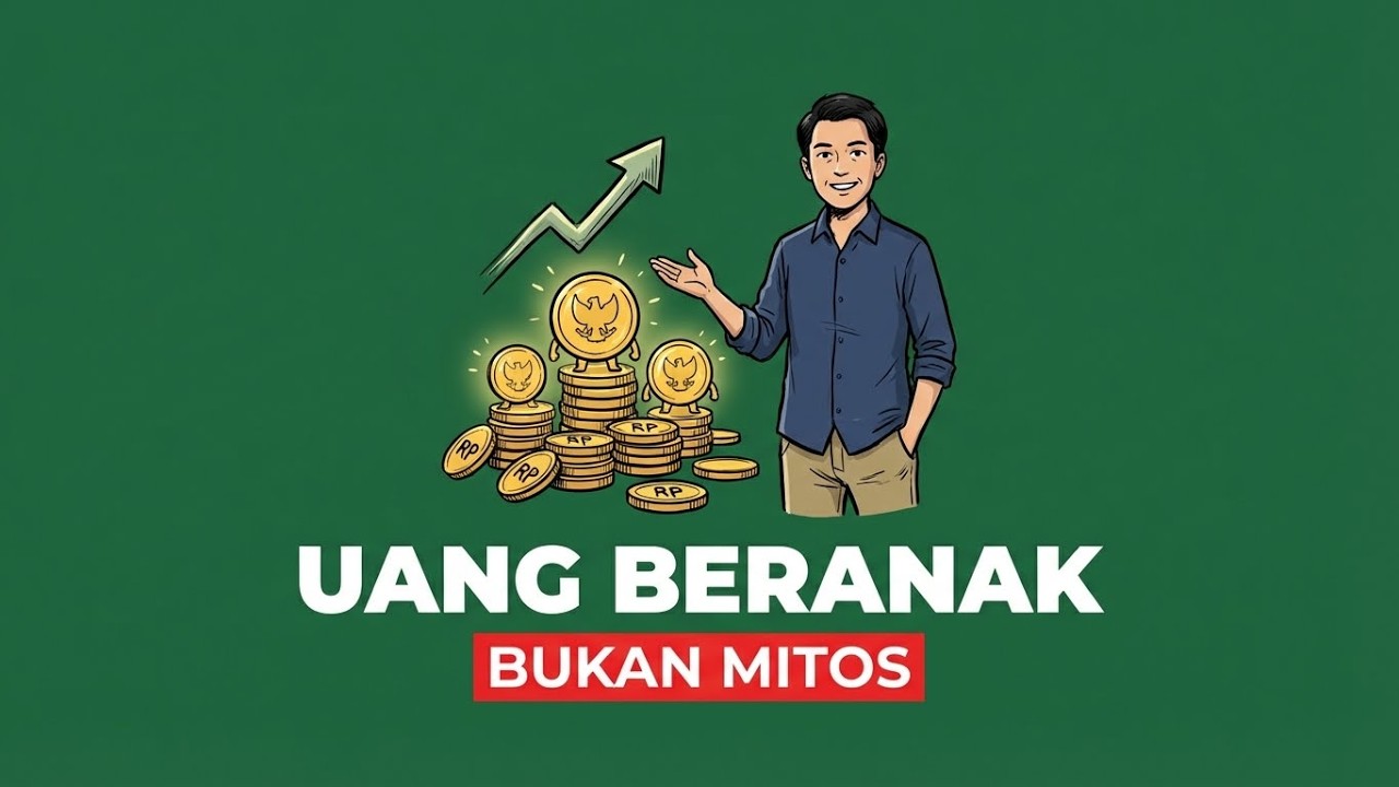 COMPOUNDING INTEREST: KEAJAIBAN DUNIA KE-8 YANG MEMBUAT ANDA KAYA