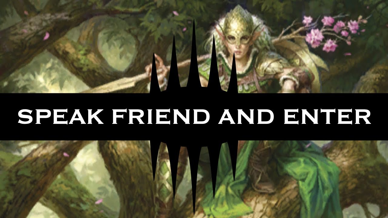 Tribal Elves 🌳💀 Mythic MTG:Arena | Kaldheim Tribal Week
