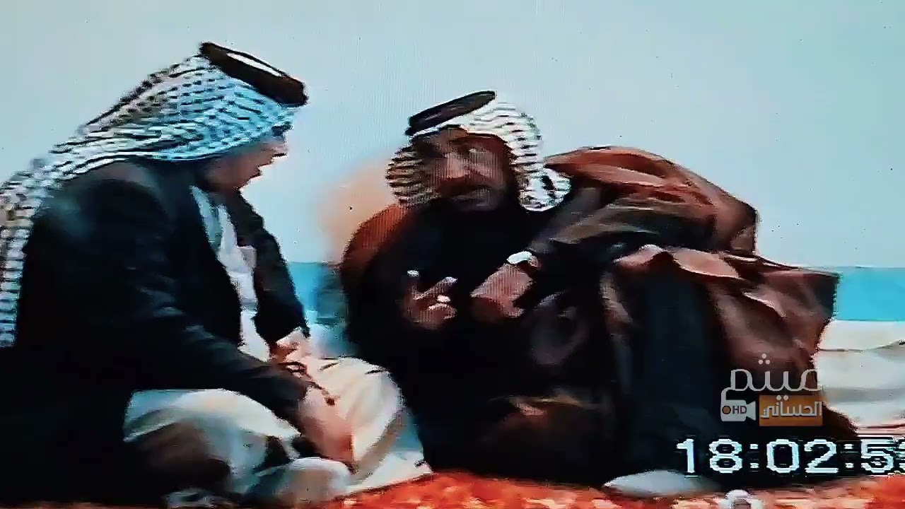 الوالد رحمه الله والخال جفات ال دايخ رحمه الله