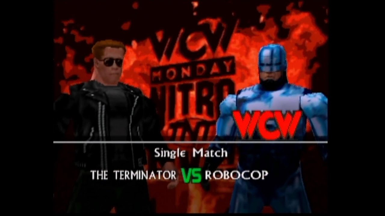 Project Outsider .98 - The Terminator vs. RoboCop (N64)