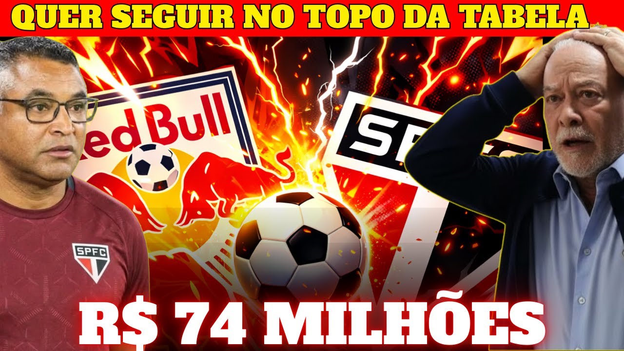 SPFC NOTÍCIAS! DIRETORIA PEGA EMPRÉSTIMOS! 2 REFORÇOS! PRÉ JOGO BRAGANTINO X SÃO PAULO