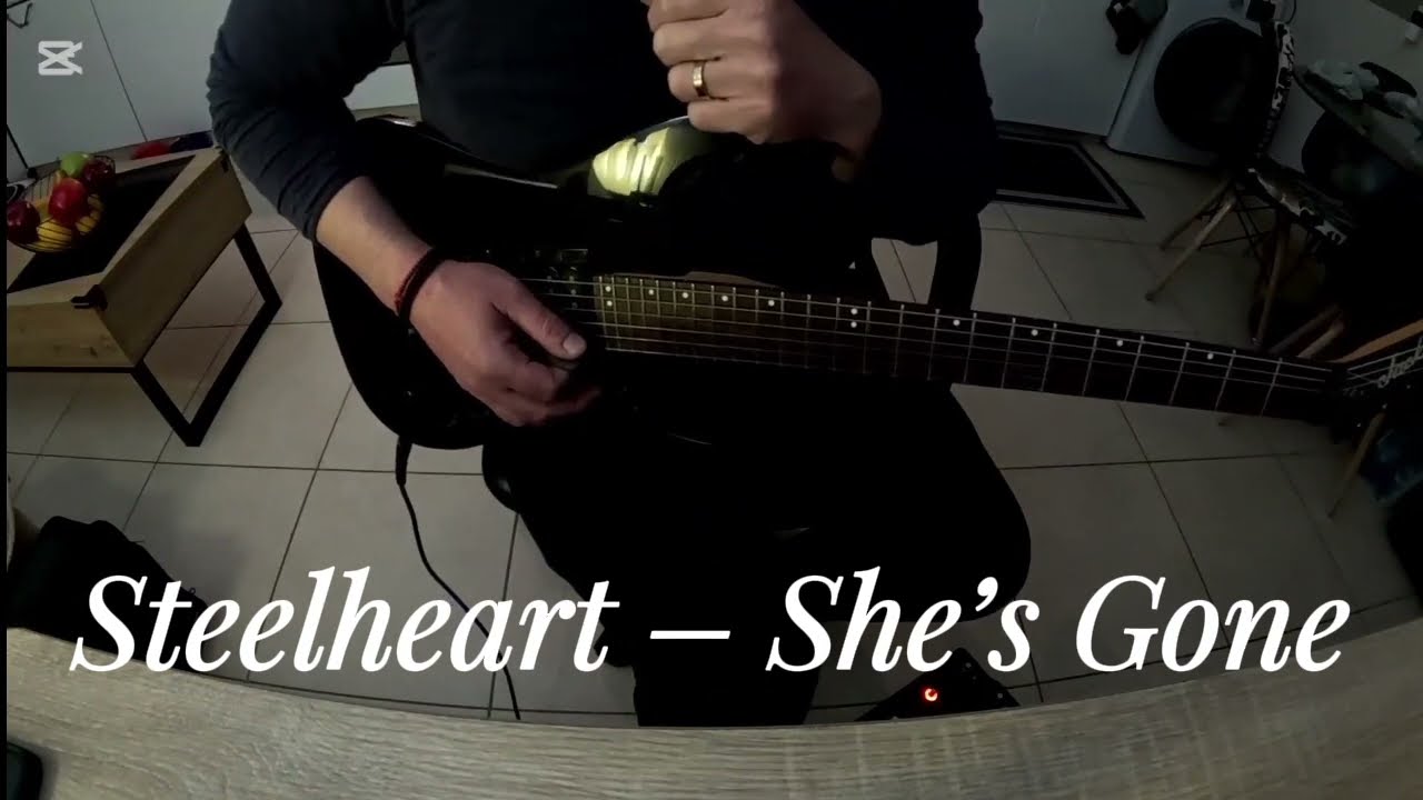 Steelheart – She’s Gone (Intro & Solo Cover)#guitar #guitarcover #guitarsolo #guitarist #fyp 