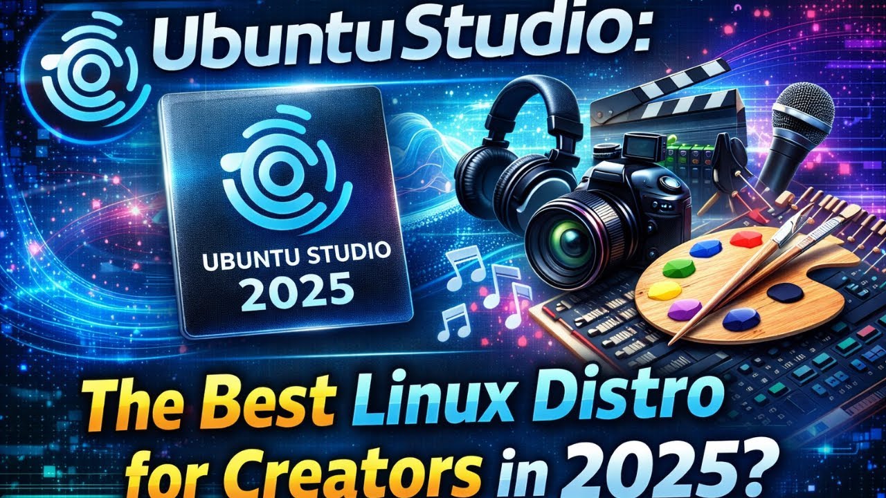 Ubuntu Studio: Лучший дистрибутив Linux для создателей контента в 2025 году?