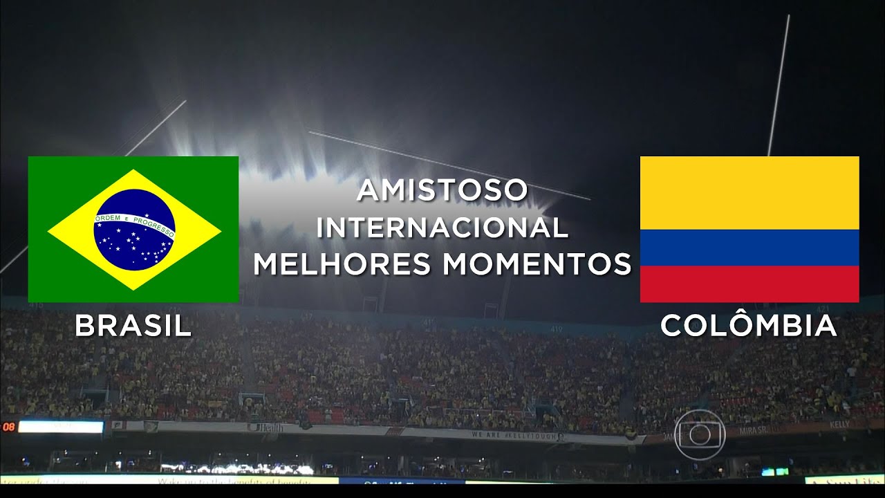 Melhores Momentos - Brasil 1 x 0 Colômbia - Amistoso Internacional - 05/09/2014