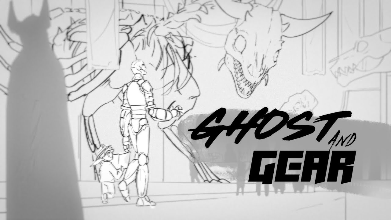 Ghost And Gear | DnD Animatic