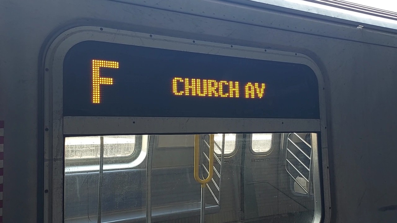 NYC Subway: R160 (F) train ride from 2nd Avenue to 4th Avenue-9th Street.