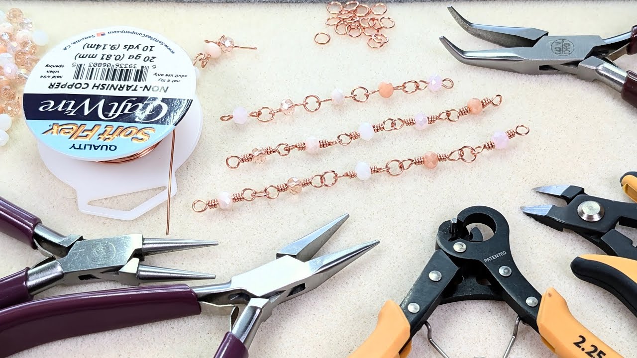 September Chain Challenge 2025! Intro & beaded chain basics