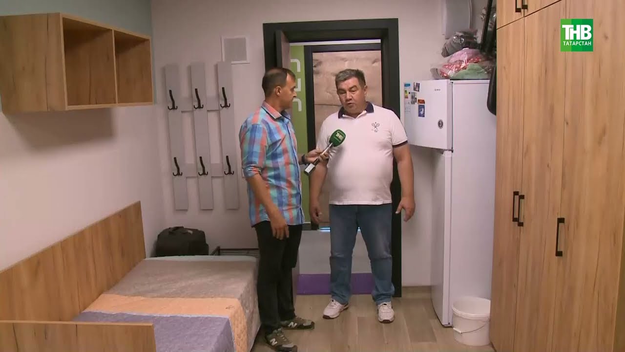 В Казани открыли 4-ое общежитие КФУ после капремонта - осенью здесь там случился пожар