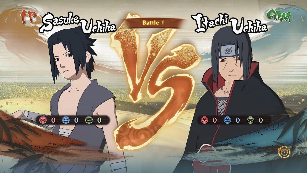 Naruto Shippuden Ultimate Ninja Storm 4 - Sasuke Vs. Itachi (SUPER HARD)