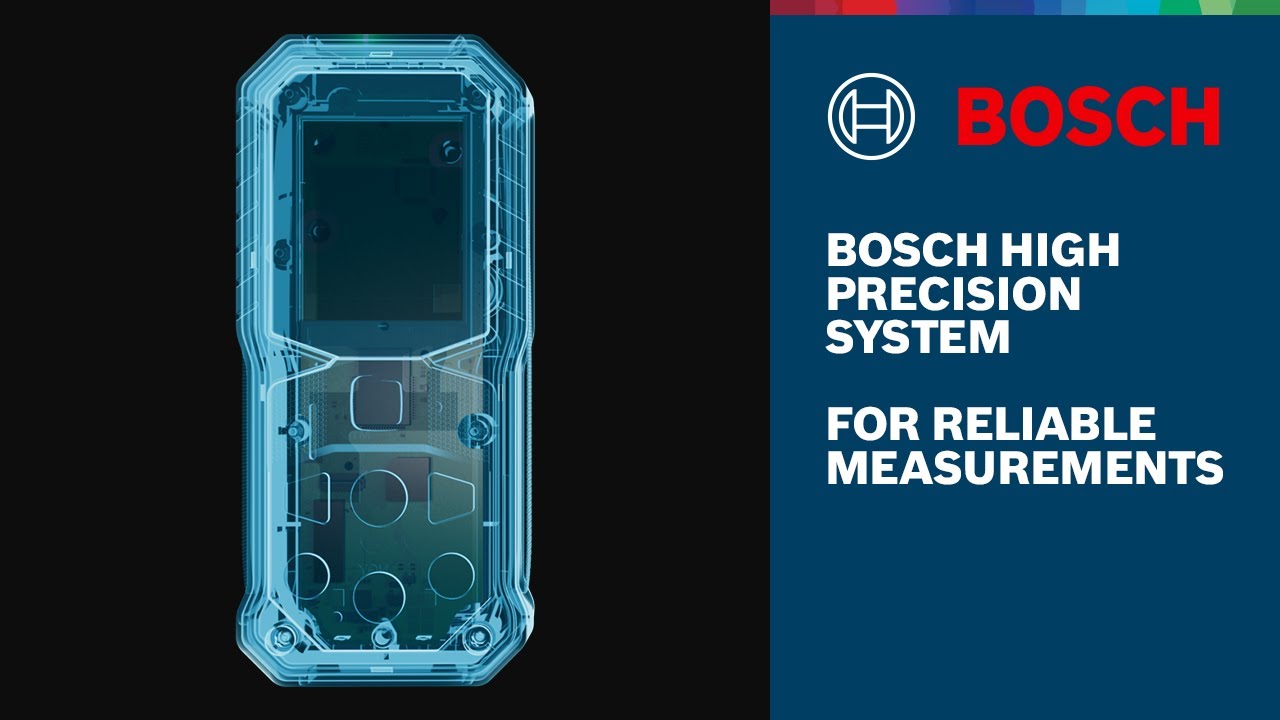 Reliable measurements with the Bosch High Precision System
