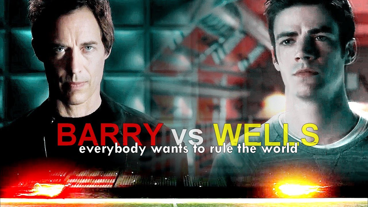 barry vs wells :: everybody wants to rule the world