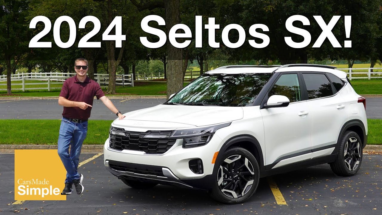 2024 Kia Seltos SX AWD | So much value for $33k!