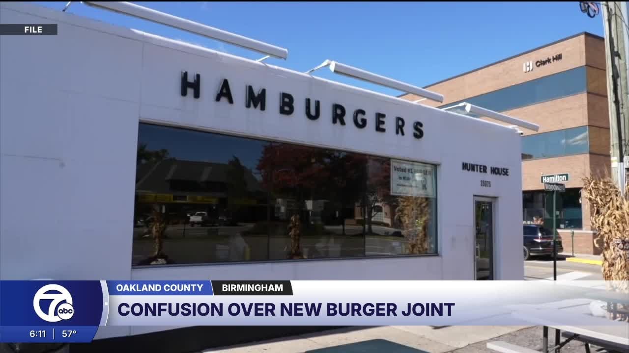 New burger joint opens in former Hunter House location, sparking community confusion