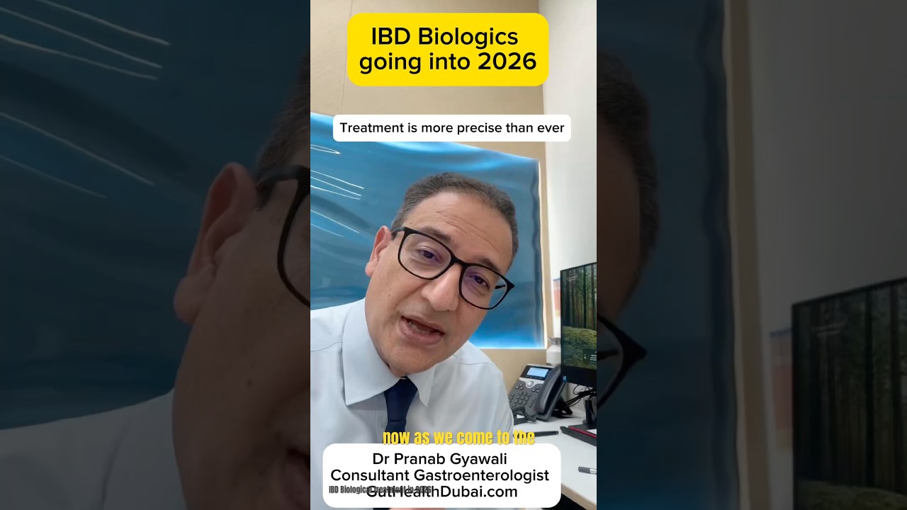 IBD Biologics in Dubai: What&rsquo;s Changed Going Into 2026 (Crohn&rsquo;s & UC Patients)