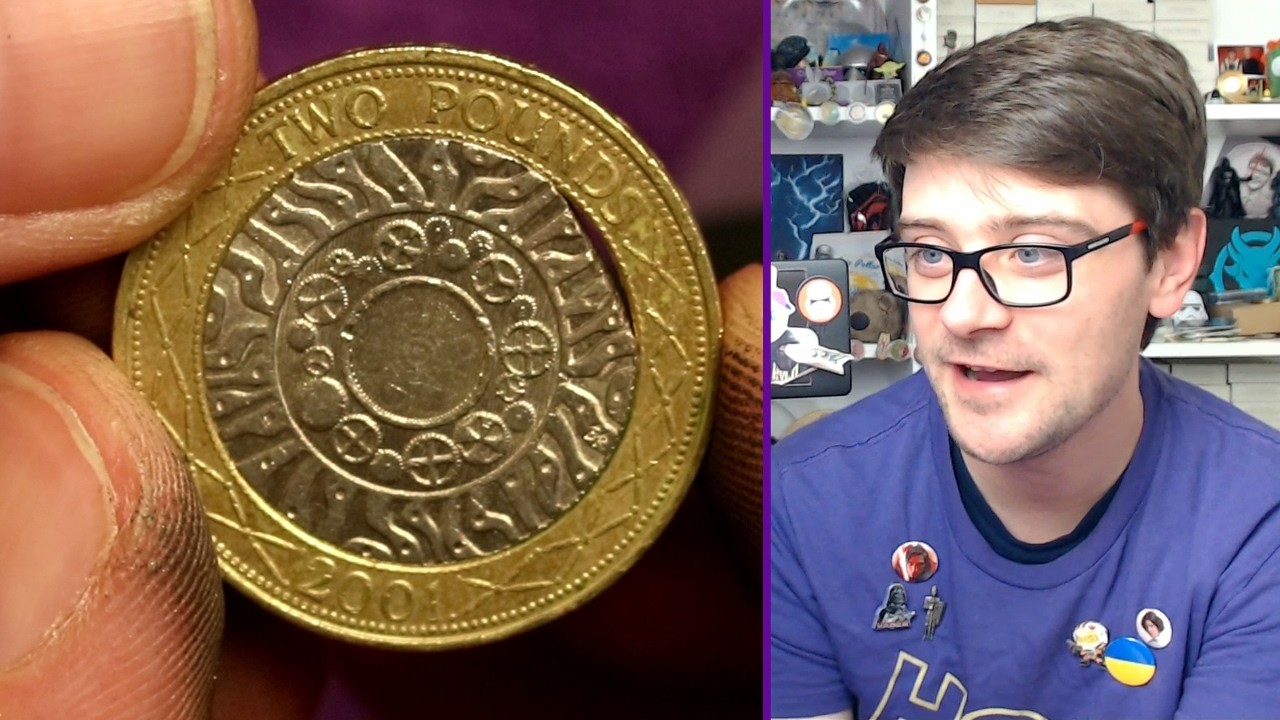 &iexcl;Nunca antes hab&iacute;a visto esta moneda con error! B&uacute;squeda de &pound;500 en monedas de &pound;2 #18 [&Aacute;lbum 10]