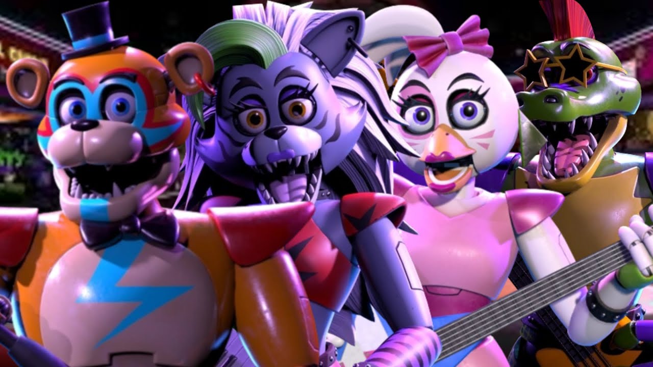 Sobreviviendo en el Mega Pizzaplex | Five Night At Freddy's: Security Breach Cap 1 | Gameplay