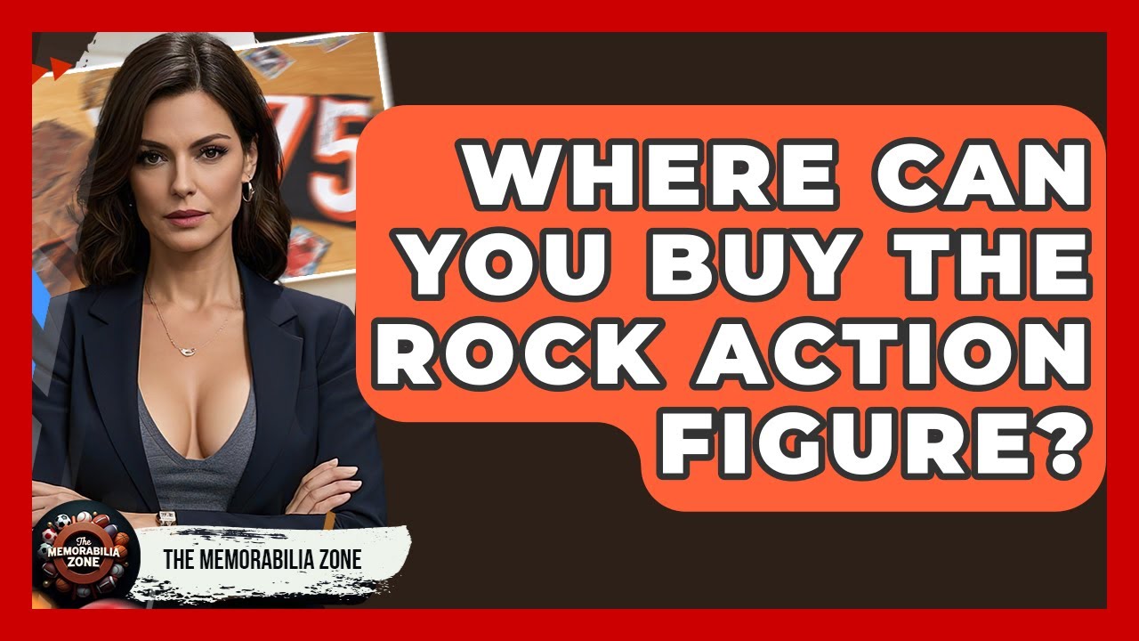 Where Can You Buy The Rock Action Figure? - The Memorabilia Zone