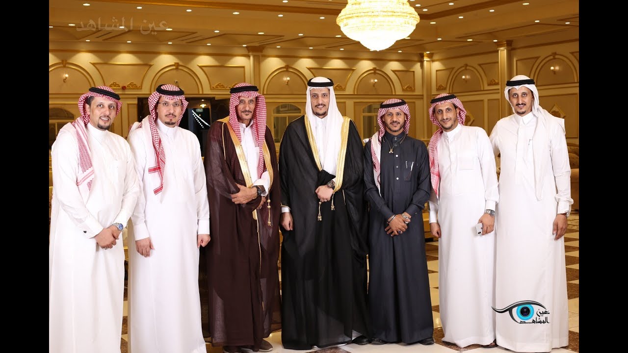 حفل زفاف الشاب فارس بن جارالله الزهراني