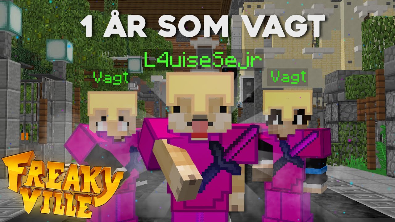 ET ÅR SOM VAGT | FREAKYVILLE VAGT