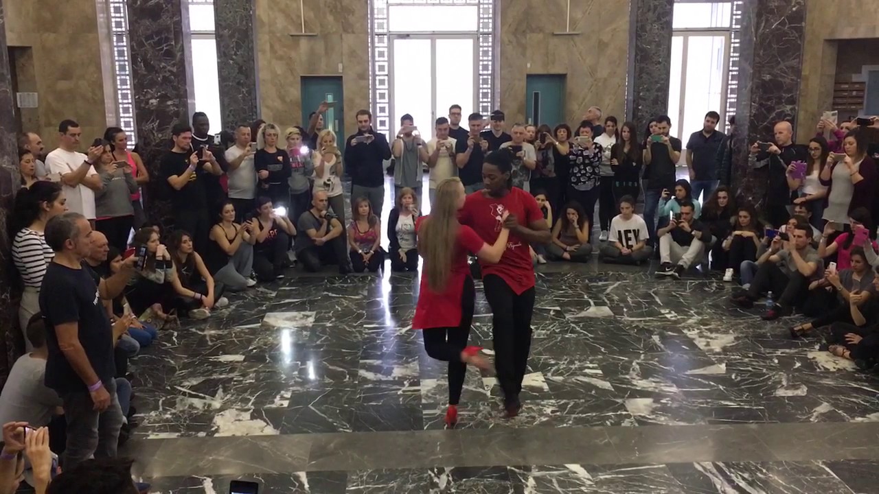Jojo & Mickaela Kizomba workshop BilbaoSalsón 2017