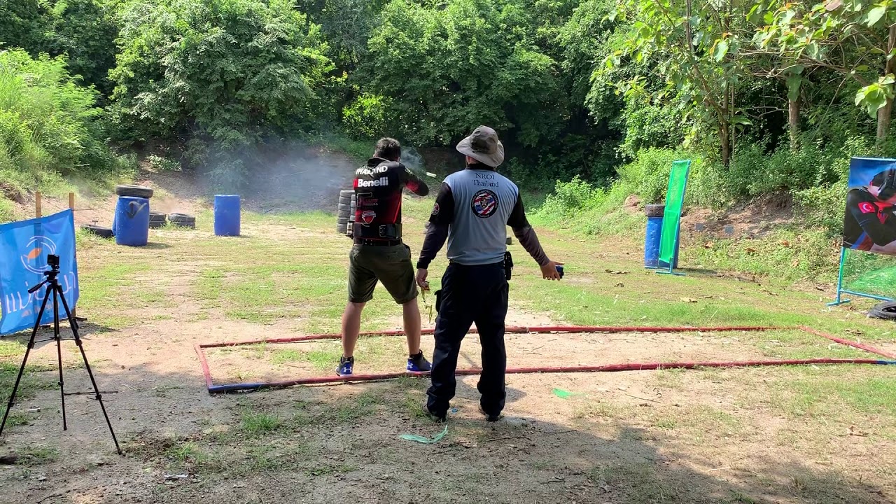 IPSC Benelli ศิริวุฒิ