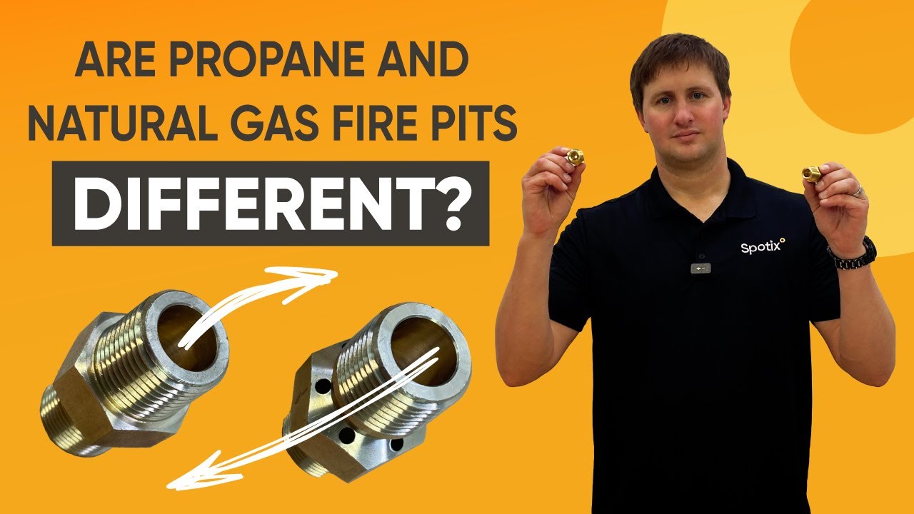 Are Propane and Natural Gas Fire Pits Different?