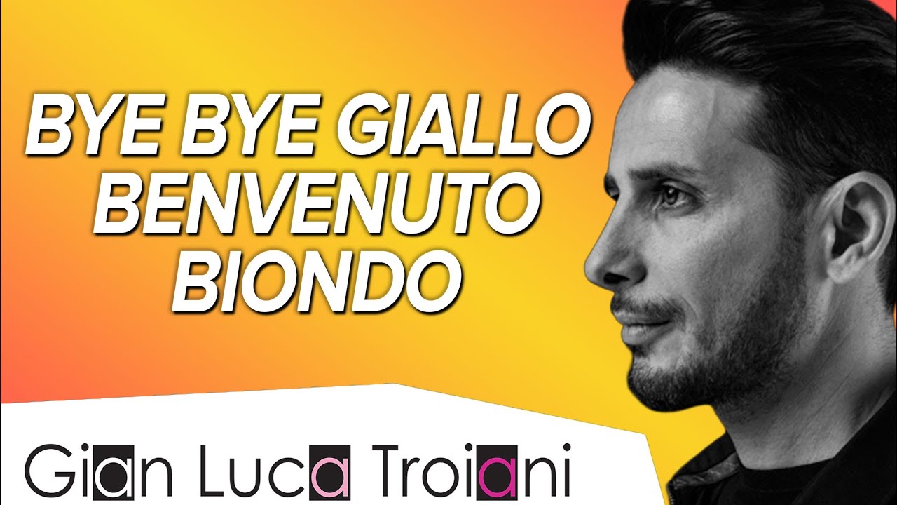 COME ELIMINARE IL GIALLO DAI CAPELLI BIONDI!
