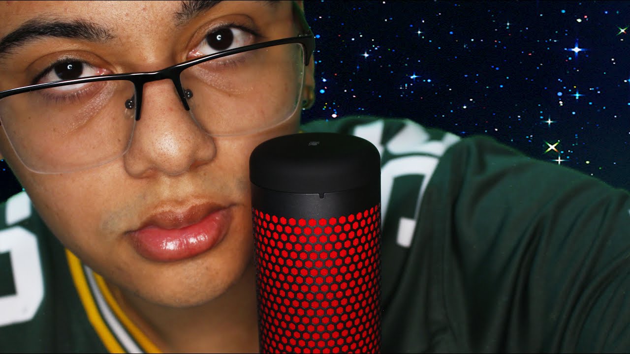 ASMR - SONS DE BOCA E RESPIRAÇÃO