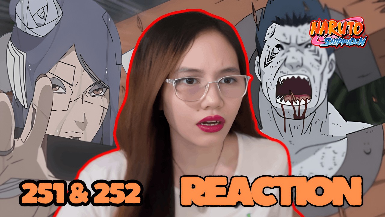 MADARA VS KONAN | Naruto Shippuden 251 & 252 REACTION -ナルト- 疾風伝