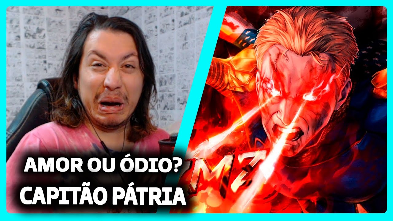 Capitão Pátria (The Boys) - O QUE EU QUISER | 7 Minutoz | REACT DO MORENO