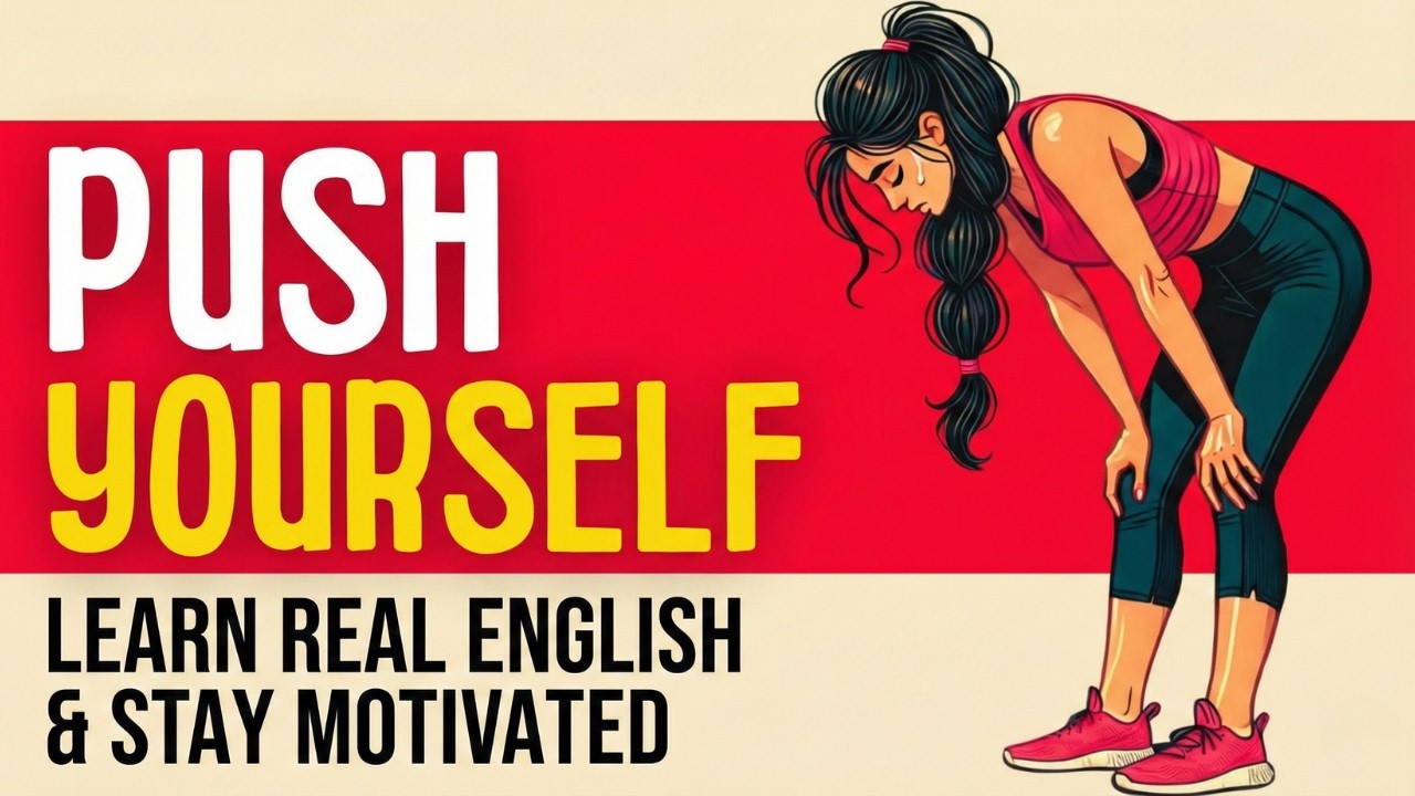 Stop Waiting to Be Ready: How to Push Yourself to Speak English 🚀