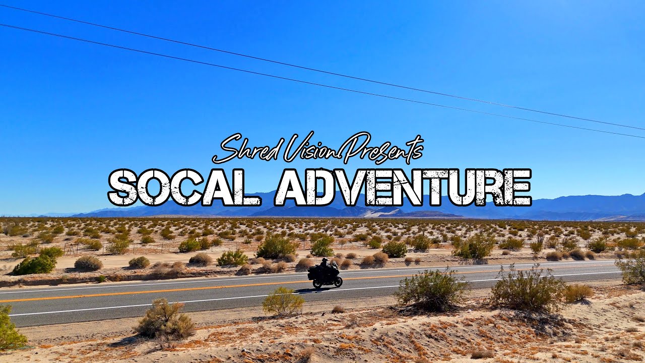 SoCal Adventure | Motorcycle Road Trip | Documentary