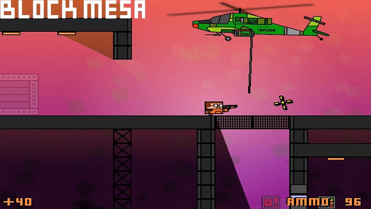 Block Mesa - A 2D Half-Life Fan Game
