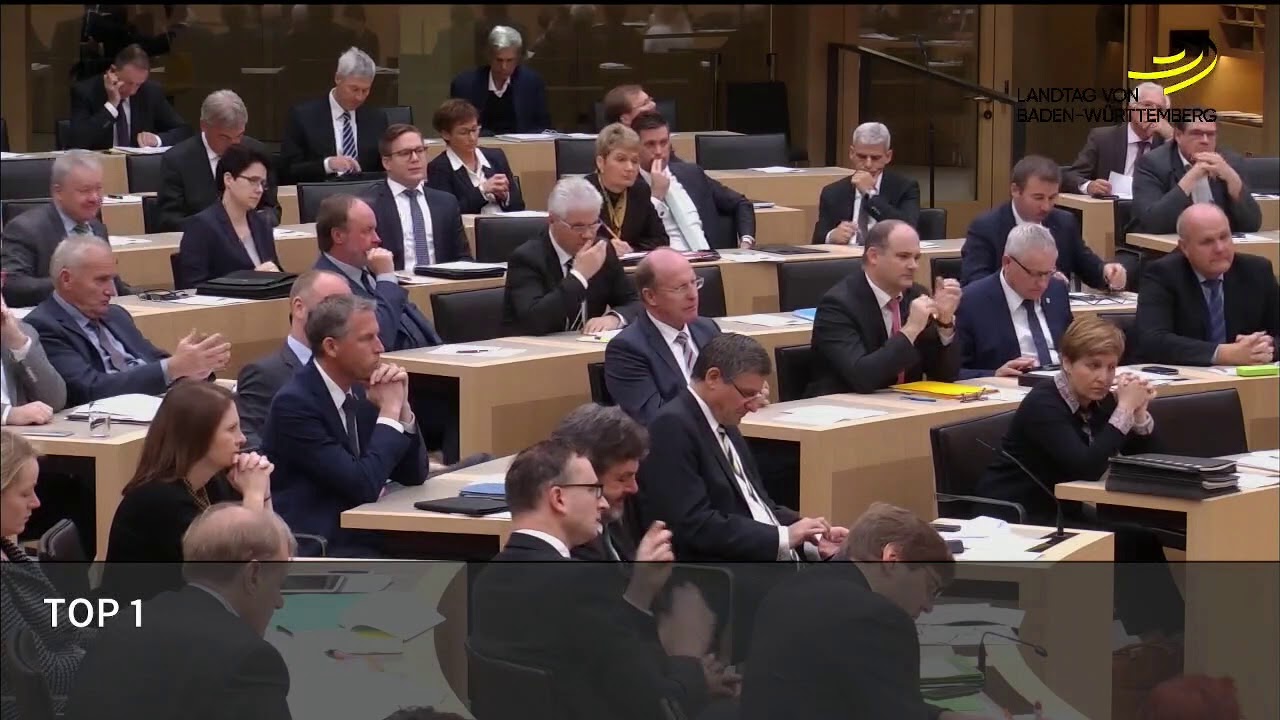 Minister Hauk zur akt. Debatte im Landtag BW &uuml;ber Weidehaltung u den Umgang mit dem Wolf in BaW&uuml;