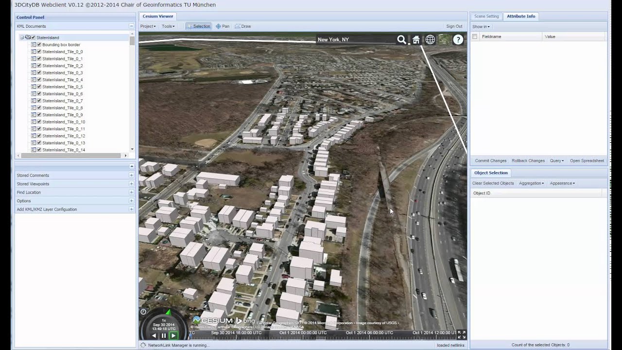3DCityDB WebClient Cesium Demo