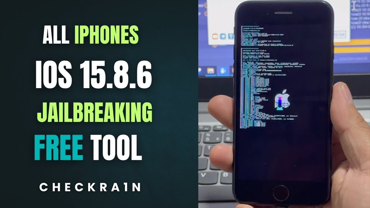 iOS 15.8.6 Jailbreak 🔥 100% Working ✅ | Free Tool (Step-by-Step)