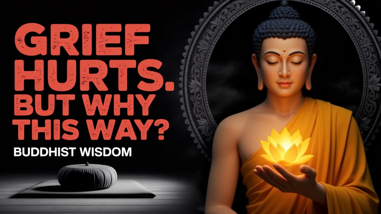 Grief After Loss – 5 Hidden Reactions That Delay Healing (Buddhist Insight)