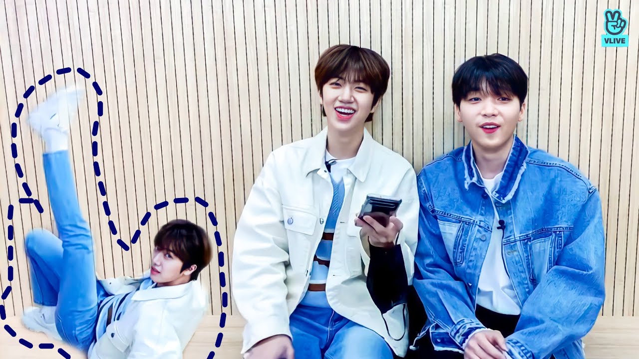 [VLIVE] Jeong Sewoon & Wonjin cravity - Please make the project team name | 210405