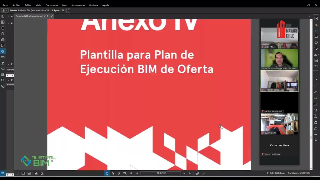 Como es un Taller BIM por Jaime Guzman Delgado El BIM Manager Chile