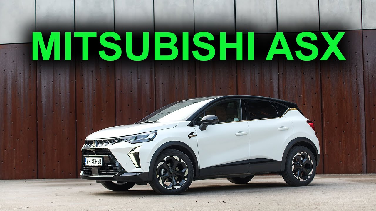 Mitsubishi ASX 1.3 Turbo 2025 TEST - to najlepsze Mitsubishi ostatnich 10 lat!