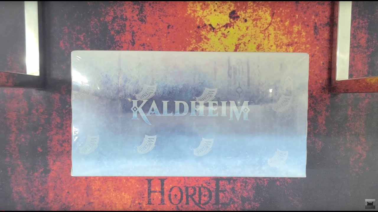 💀 Valkyries, Gods & CRAZY Pulls! Kaldheim Booster Box Opening