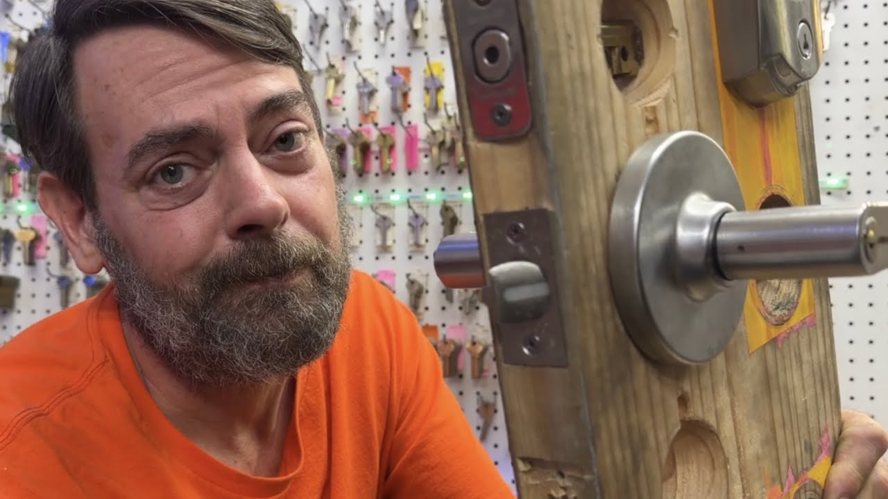 the worst old cylindrical lever to service