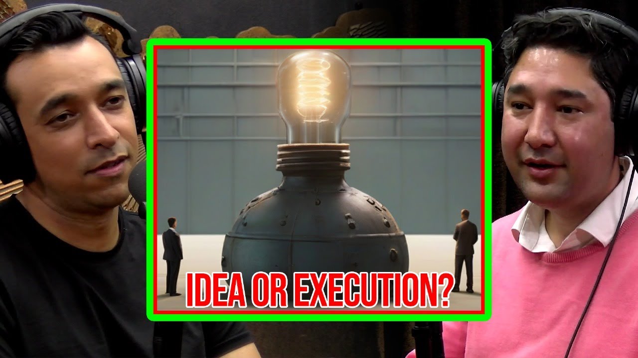 Big Idea VS. Execution: What Matters Most? | Amun Thapa