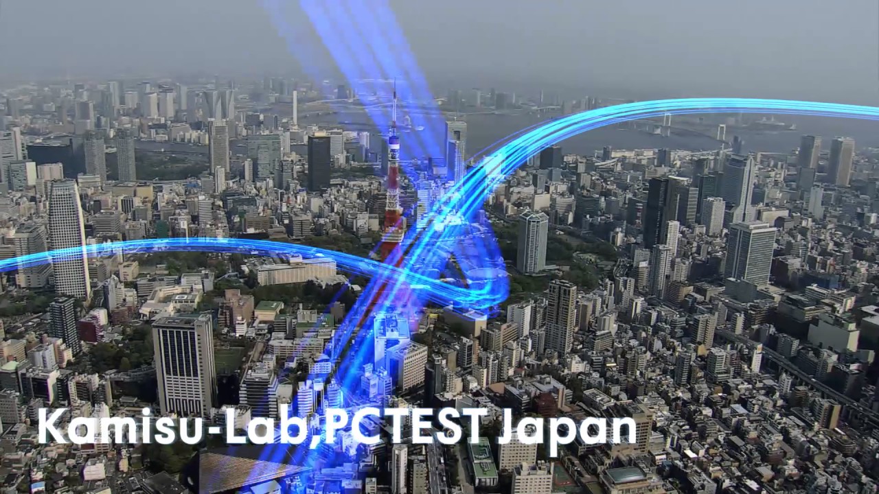 Corporate AV for PCTEST by Square Pixel