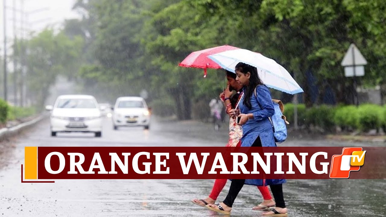 Odisha Weather: IMD Issues 'Orange Warning' Ahead Of Depression Over Bay of Bengal | OTV News
