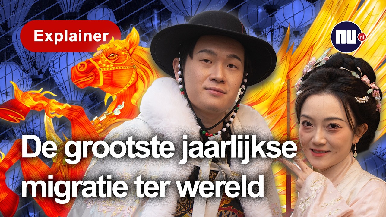 Treinen vol, snelwegen verstopt: China beleeft jaarlijkse reisexplosie
