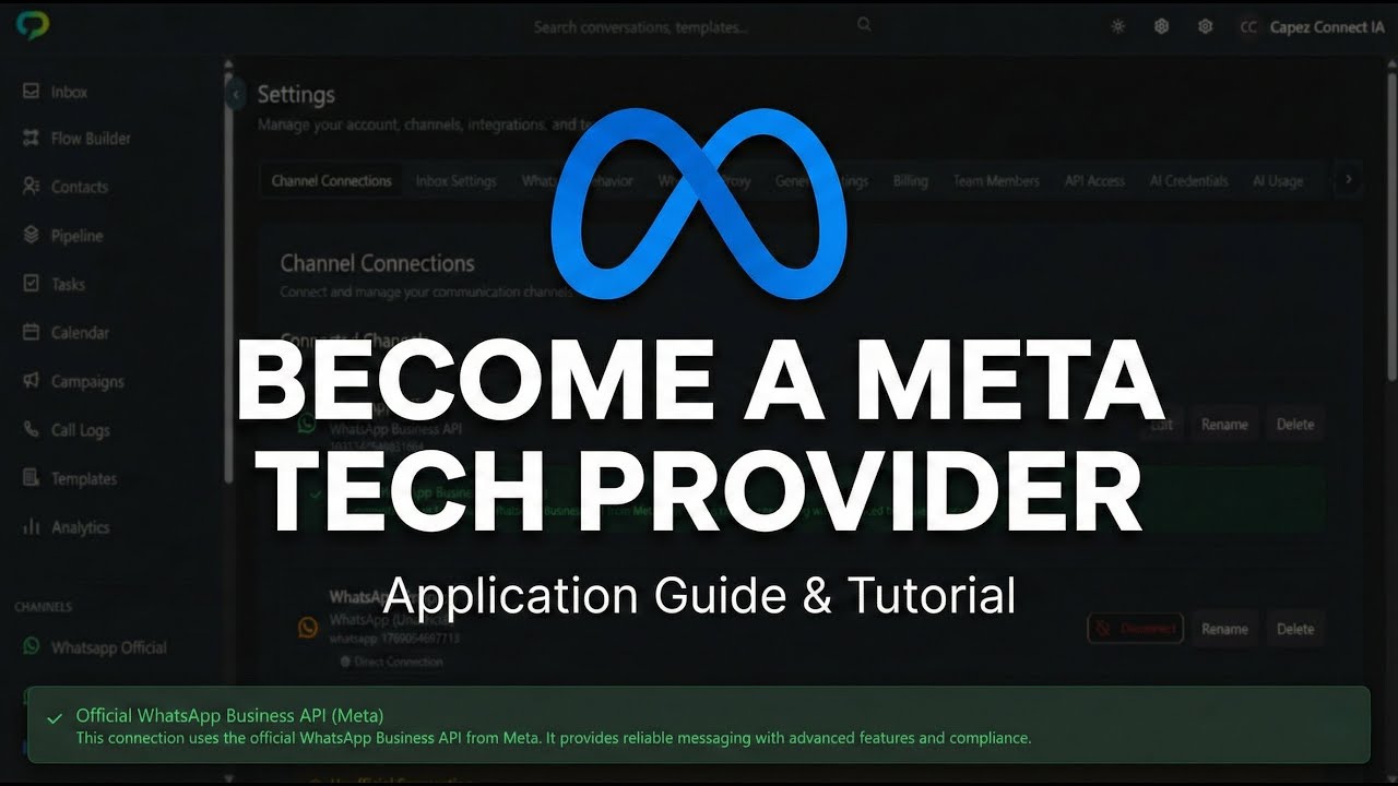 How to Apply for a Meta Tech Provider Account Official Guide | 2026